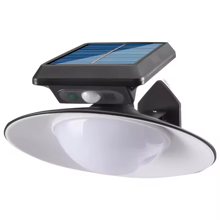 Luz Solar Redonda para Exterior LED Waterproof - 1