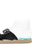 Chinelos Para Hombre Verano Uso Exterior Y Doméstico Antideslizantes Suela Suave Tallas Grandes 48-49 Sandalias Cómodas Para Baño Y Hogar - details 9