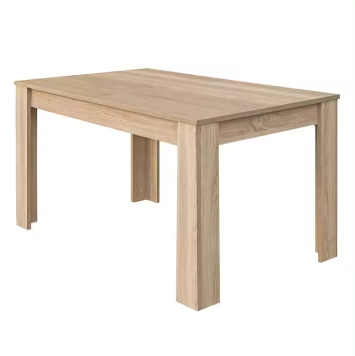 MOBELCENTER- Mesa comedor extensible Kendra Roble Canadian - 1