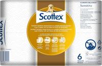 Scottex Dermo Cuidado Papel Higiénico Seco 6 rollos*8 total 48rollos - details 2