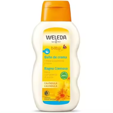 Baño Crema Caléndula 200 ml. Weleda - 1