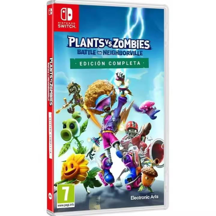 Plants vs. Zombies Battle for Neighborville Edición Completa para Nintendo Switch (Edición española) - 1