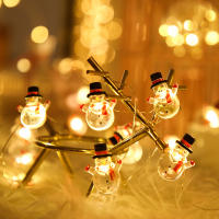 Guirnalda De Navidad LED 20Leds 2M Luz De Hadas Para Jardín Fiesta Árbol De Navidad Sala De Estar Decoración De Año Nuevo Control Remoto No Incluido - details 1