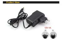 Convertidor De Energía 220V a 12V Adaptador Cargador Universal Para Tiras De Luz LED Transformer De Suministro De Energía EU US AU UK Con Salidas 1A 2A 3A - details 1