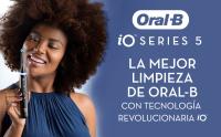 Oral-B iO 5 Pack de Cepillo Eléctrico Negro con 6 Recambios y estuche de viaje - details 0