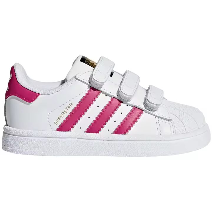 Zapatillas Adidas Superstar Cf para bebe en color blanco - 1