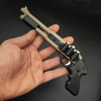 Csnoobs Pistola De Banda De Goma Mini 2024 Adorno De Modelo Con 8 Disparos Juguete Suave Regalo De Navidad Para Niños Y Niñas De 14 Años O Más - details 6