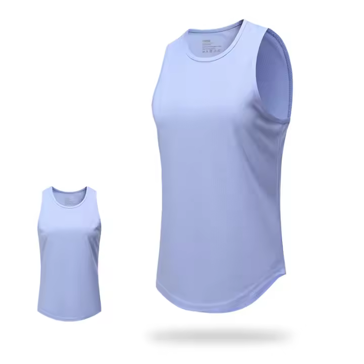 Top Deportivo Para Mujer Transpirable Y Anti-Sudor Con Estilo De Yoga Running Quick Dry Sin Mangas Para Atletismo Maratón - 1