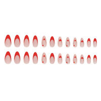 Pegatinas De Uñas Frescas Con Textura Aplicables En Cualquier Tipo De Uñas Adornos De Uñas Postizas De Acrílico Tamaño XS - details 3