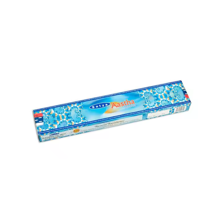 Incienso Aastha Nag Champa 12x15g - Aroma Relajante - 1