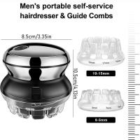 BIT Afeitadora eléctrica, cortadora de pelo portátil, máquina de afeitar para Barba con cabeza calva para hombres - details 2