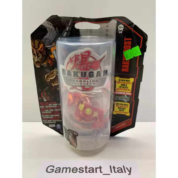BAKUGAN BOOSTER PACK-BAKUEXO-SKIN GREEN JUEGOS NIÑO. - 1