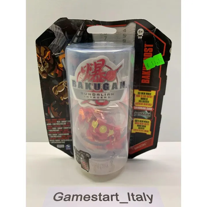 BAKUGAN BOOSTER PACK-BAKUEXO-SKIN GREEN JUEGOS NIÑO. - 1