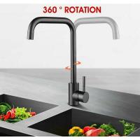 Nuevo Grifo Negro 304 Maple inoxidable Cocina fregadero giratorio fregadero 7 caracter - details 3