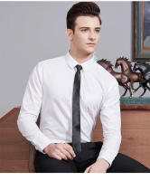 Camisa De Manga Larga Para Hombre Estilo Clásico Y Elegante De Textil Oxford Con Patrón Cuadriculado Moda Slim Social Para Negocios Y Ocio - details 5