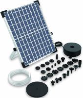 Bomba De Energía Solar 12W Con Boquillas Y Tubo Para Piscina De Pato Jardín Tanque De Peces Fuente DIY Para Jardín - details 8