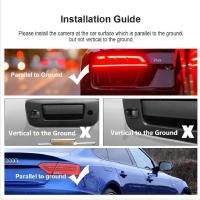 Cámara De Visión Trasera Para Coche HD 170° Impermeable Con Visión Nocturna Cámara De Parkings Universal Para Automóviles - details 4