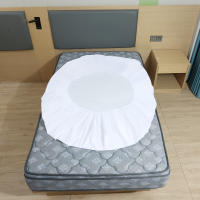 Nuevo & Almeritex 2000 Protector de colchón impermeable de Rizo 100% Poliéster, Tratamiento Anti ácaros, Transpirable - details 1