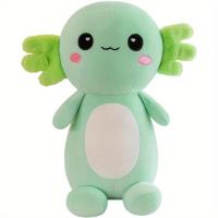 Almohada De Peluche Axolotl Lindo Juguete De Peluche Para Decoración Del Hogar Material Suave Adecuado Para Niños De 0-3Años - details 8
