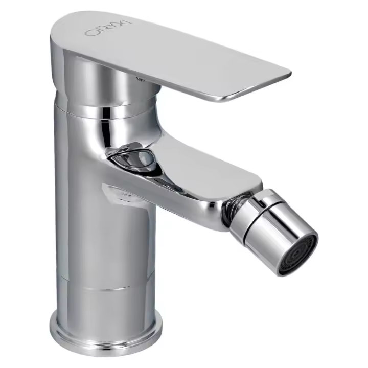 Monomando Bide Hamburgo Grifo Baño, Grifo Encimera, Grifo Cocina, Grifo Mezclador. Cartucho Ceramico Ø 35 mm. - 1