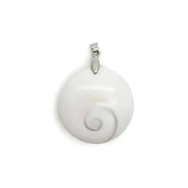 Colgante Redondo Piedra Gomati Chakra - Fortalece el Aura - 1