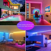 Tiras LED RGB Bluetooth Control Para TV Y Decoración De Habitaciones Y Fiestas 5V SMD 5050 Luz De Fondo Para TV No Impermeable Para Sala De Estar - details 6