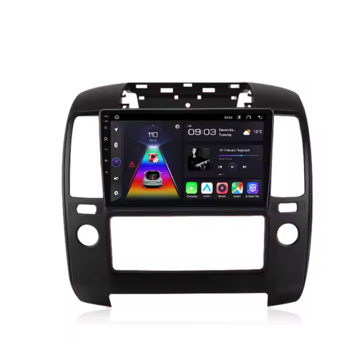 Junsun Android 13 inalámbrico CarPlay Android Auto Radio para NISSAN NAVARA 2006 2007 2008 2009 2010 2011 2012 coche Multimedia navegación GPS autorradio - 1