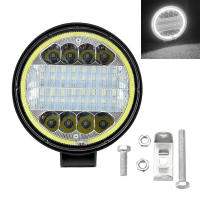 Faros De Trabajo 24V LED 72W Para Coche Motocicleta Camión 4x4 Offroad ATV Tractor Lámpara De Ojos De Ángel Universal Para Vehículos - details 4