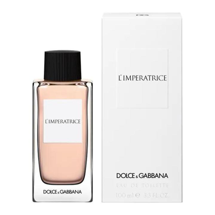 Dolce & Gabbana L'Imperatrice Eau de Toilette 100 Ml. - Colonia para mujer 100 Ml.  Floral, fresca. Ideal uso para cada día.