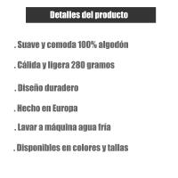 BÁSICA Sudadera Infantil | Algodón Premium | Tintas Ecosolventes | Unión Europea | Calidez Responsable - details 2