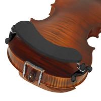 Soporte De Hombro Para Violín Ajustable Con Almohadilla De Esponja Anti-Lobo Piezas Negras/Blancas Accesorios De Violín 1/8 3/4-4/4 - details 0
