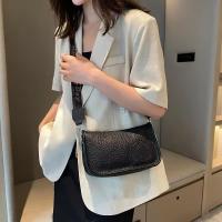 ZLY Bolso de hombro de piel de vaca auténtica para mujer, bandolera de cuero suave, tendencia 2023 - details 7
