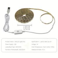 Tiras LED Sensibles Al Toque 5V USB Para TV Maquillaje Espejo Gamer Armario Decoración De Hogar Y Navidad Luz De Escritorio - details 6