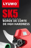 LYUWO 21V 30mm Tijeras De Poda Inalámbricas Digitales Sin Escobillas Para Frutas Y Plantas En Maceta Herramienta Eléctrica Sin Battería Incluida - details 0