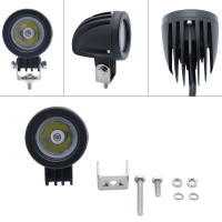 Luz De Trabajo LED Para Coche 10W 2'' Spots/Flood Para Offroad 12v 24v Moto 4x4 ATV Luz Antiniebla Para Motocicleta Y ATV - details 0