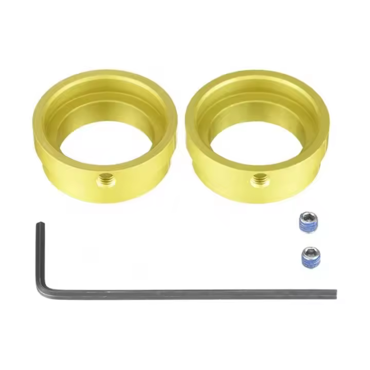 Divasa Farmavic Farmavic Farmavic Farmavic Farmavic Farmavic Farmavic Soporte Horquilla Bicicleta Autoajuste Eje 110mm Amarillo - 1
