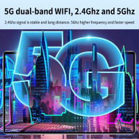 2025 5G 10,1 pulgadas Tablet Android 13,0 Tablet 14 Core 16GB RAM 1TB ROM Tablet PC 20000mAh Tarjeta Dual SIM Wifi Tipo-c - details 10