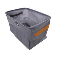 Cesta De Almacenamiento Plegable De Tela Para Ropa Y Juguetes Organizador De Armario Para El Hogar Y La Oficina Eco-amigable - details 7