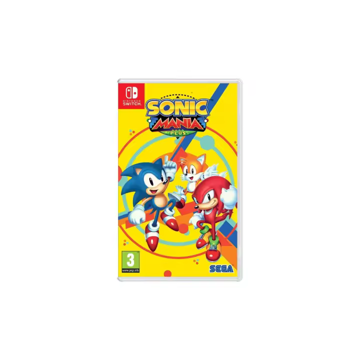 Sonic Mania Plus - Versión Española - Edicion Estandar - Nuevo Precintado - SEGA - 1