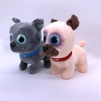 Muñeco De Peluche De Perro De 20cm De Puppy Dog Pals Juguete De Peluche Suave Para Niños Regalo De Cumpleaños Material COTON Relleno De Algodón PP Color Blanco Y Negro - details 1