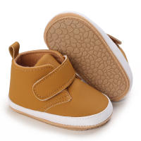 Zapatos Para Bebé 0-18 Meses Niño Y Niña Suéter De Cuero PU Suave Suela De Goma Antideslizante Zapatos Casuales Para Todoterreno - details 26