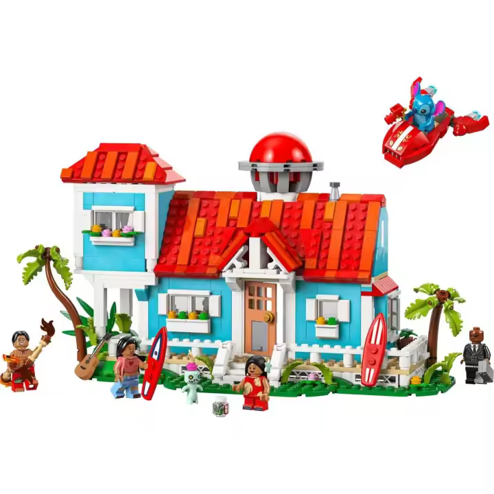 Lego Disney 43268 Casa en la Playa de Lilo y Stitch - 1