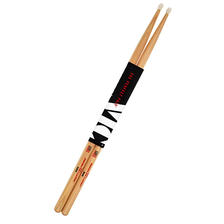 Baqueta Vic Firth 5AN American Classic Punta Nylon - 1