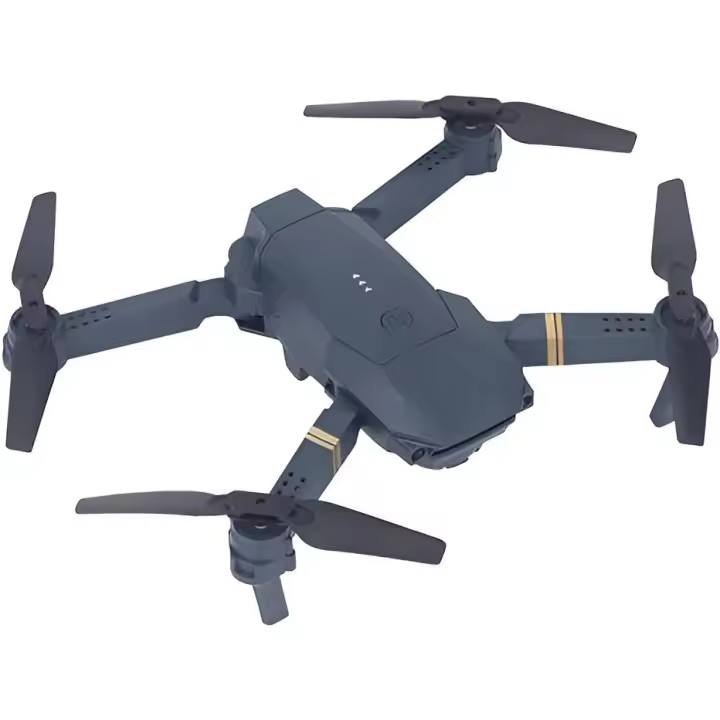 Mini Dron con Cámara, Dron FPV Plegable 1080P HD, Retención de Altitud, Inicio de una Tecla, Cuadricóptero de Control Remoto, Regalo de Dron WiFi - 1