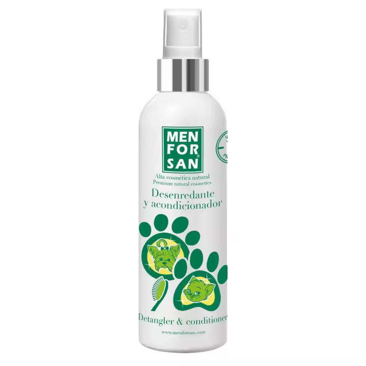 Menforsan  Desenredante acondicionador  perros y gatos 125ml - 1