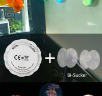 Lámpara Submersible RGB LED De 10 Leds Luz Nocturna Para Buceo Jardín Piscina Con Pilas Para Bodas Y Fiestas Decoración De Vaso Olla - details 7