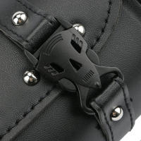 Bolsa De Sillín De Motocicleta De Cuero PU Para Harley Chopper Bobber Cruiser Sportster XL 883 1200 Bolsa De Herramientas Delantero Y Trasero - details 21