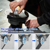 Adaptador Toorise De Acero Inoxidable 304 Para X Lock a M14 Convertidor De Tornillo Para Corte De Hojas De Amoladora Angulada - details 13