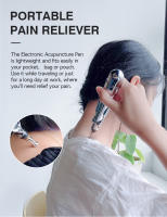 Massajeador Eléctrico De Puntos De Acupuntura 2/5 Cabezas Para Masaje De Energía Meridiana Alivio Del Dolor Terapia Para Espalda Cuello Rostro Herramienta De Belleza - details 2