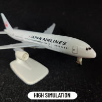 Replica De Avión De Metal a Escala 1:250 Modelo De Aviación Miniatura Japón Airline B787 Juguetes Para Niños Y Coleccionistas - details 2